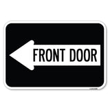Front Door (With Left Arrow)
