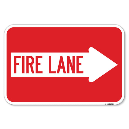 Fire Lane, Right Arrow