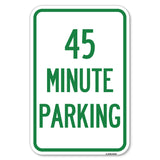 45 Minute Parking