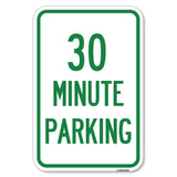30 Minute Parking