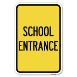 School Entrance
