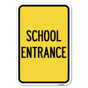School Entrance