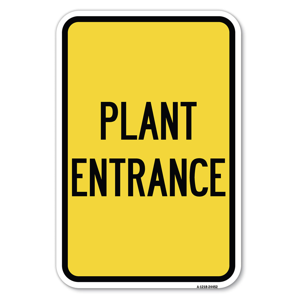 Plant Entrance