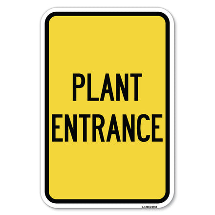 Plant Entrance