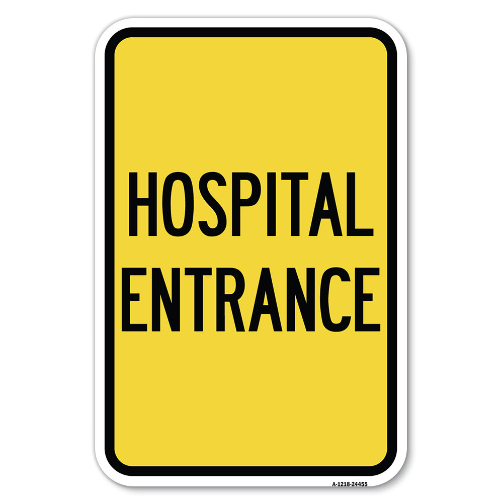 Hospital Entrance