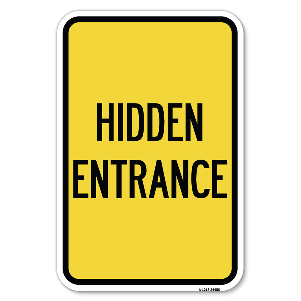 Hidden Entrance