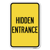 Hidden Entrance