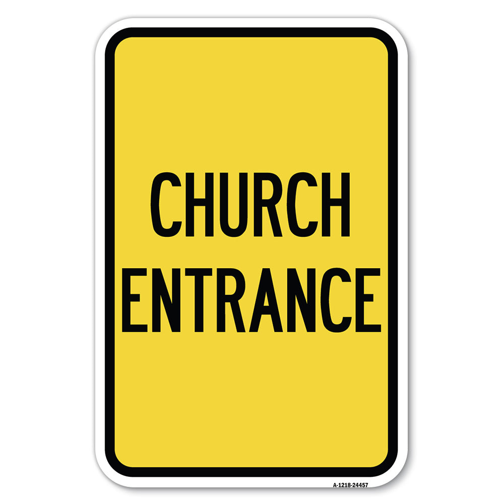Church Entrance