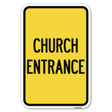 Church Entrance