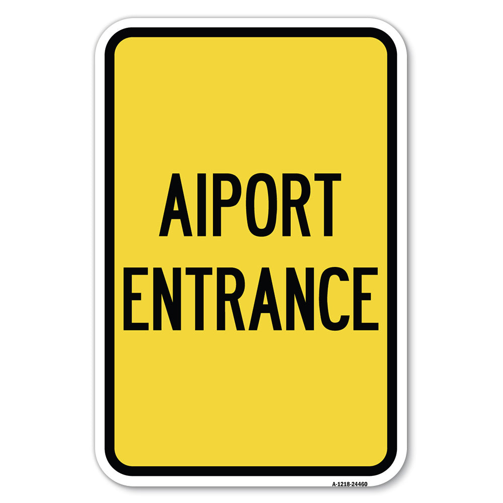 Airport Entrance