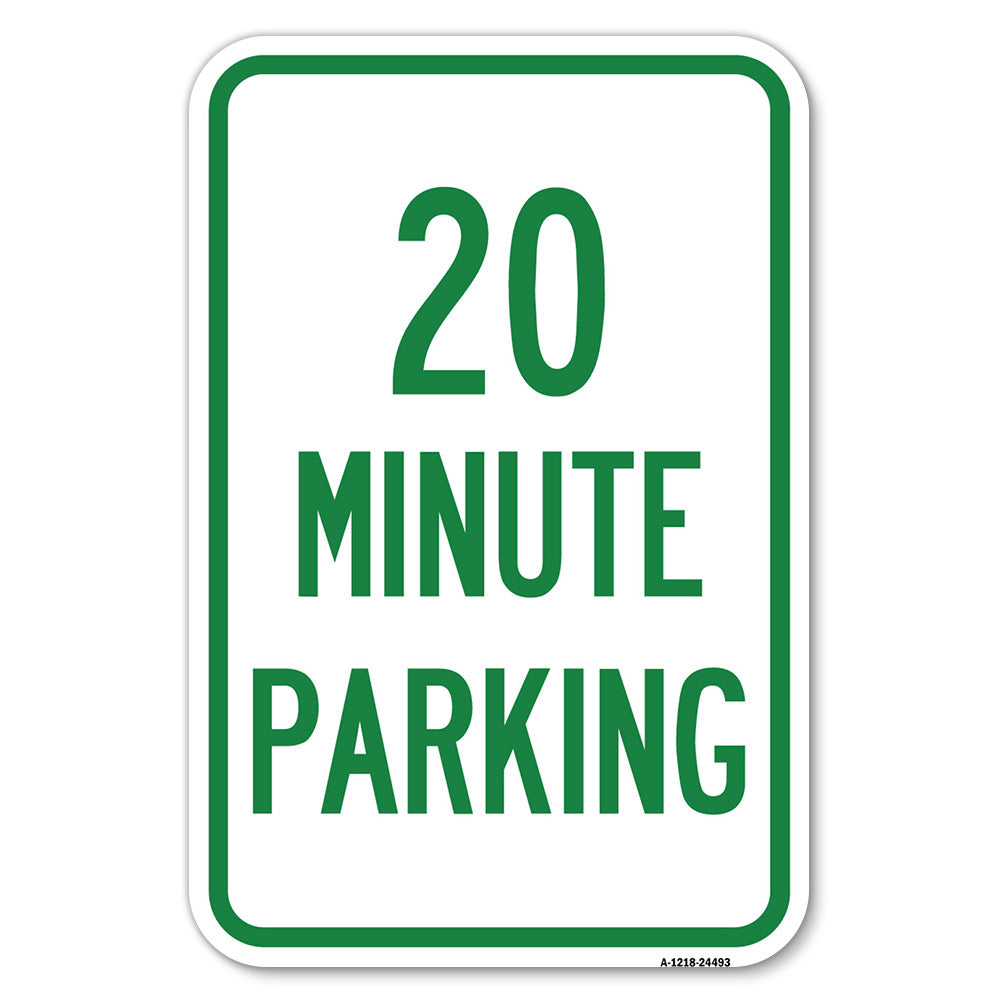 20 Minute Parking