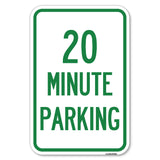 20 Minute Parking