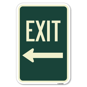 Exit with Left Arrow