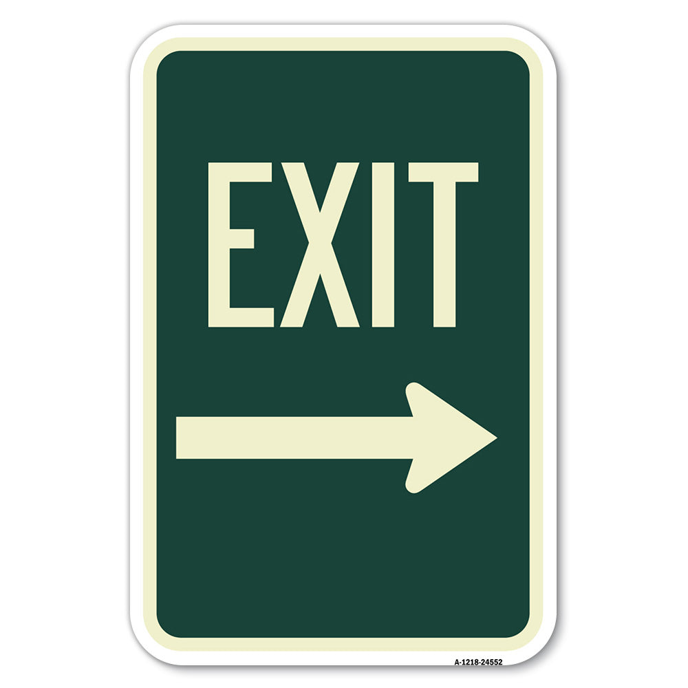 Exit with Right Arrow