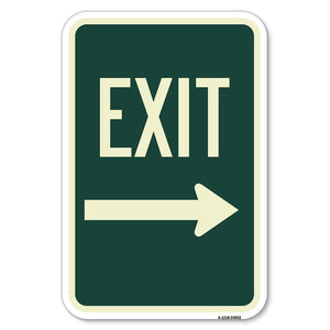 Exit with Right Arrow
