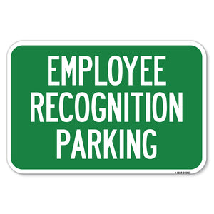 Employee Recognition Parking