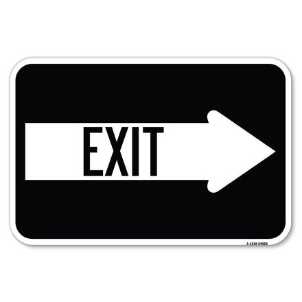 Exit (With Right Arrow)