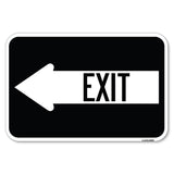 Exit (With Left Arrow)