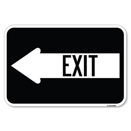 Exit (With Left Arrow)