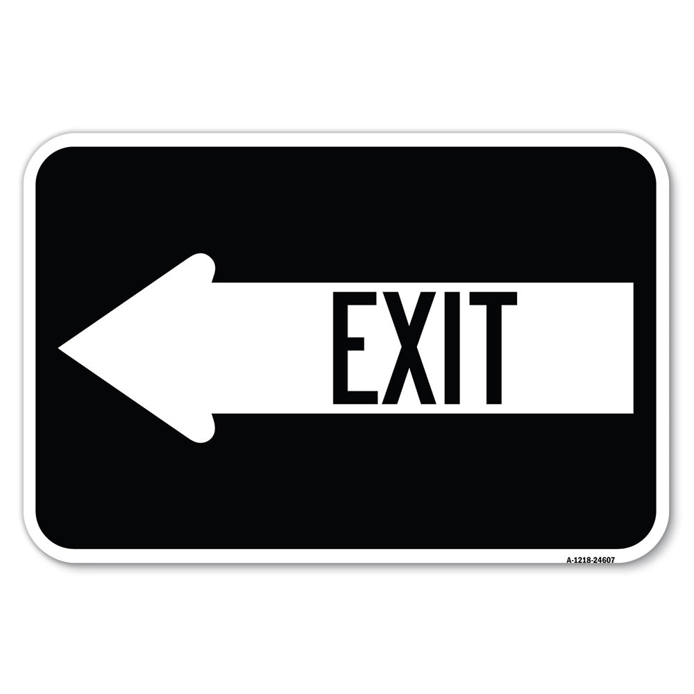 Exit (With Left Arrow)