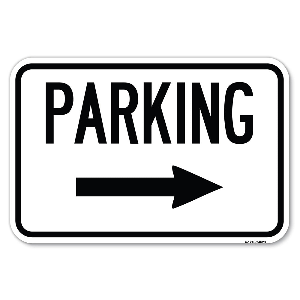 Parking (With Right Arrow)