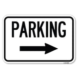 Parking (With Right Arrow)