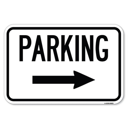 Parking (With Right Arrow)