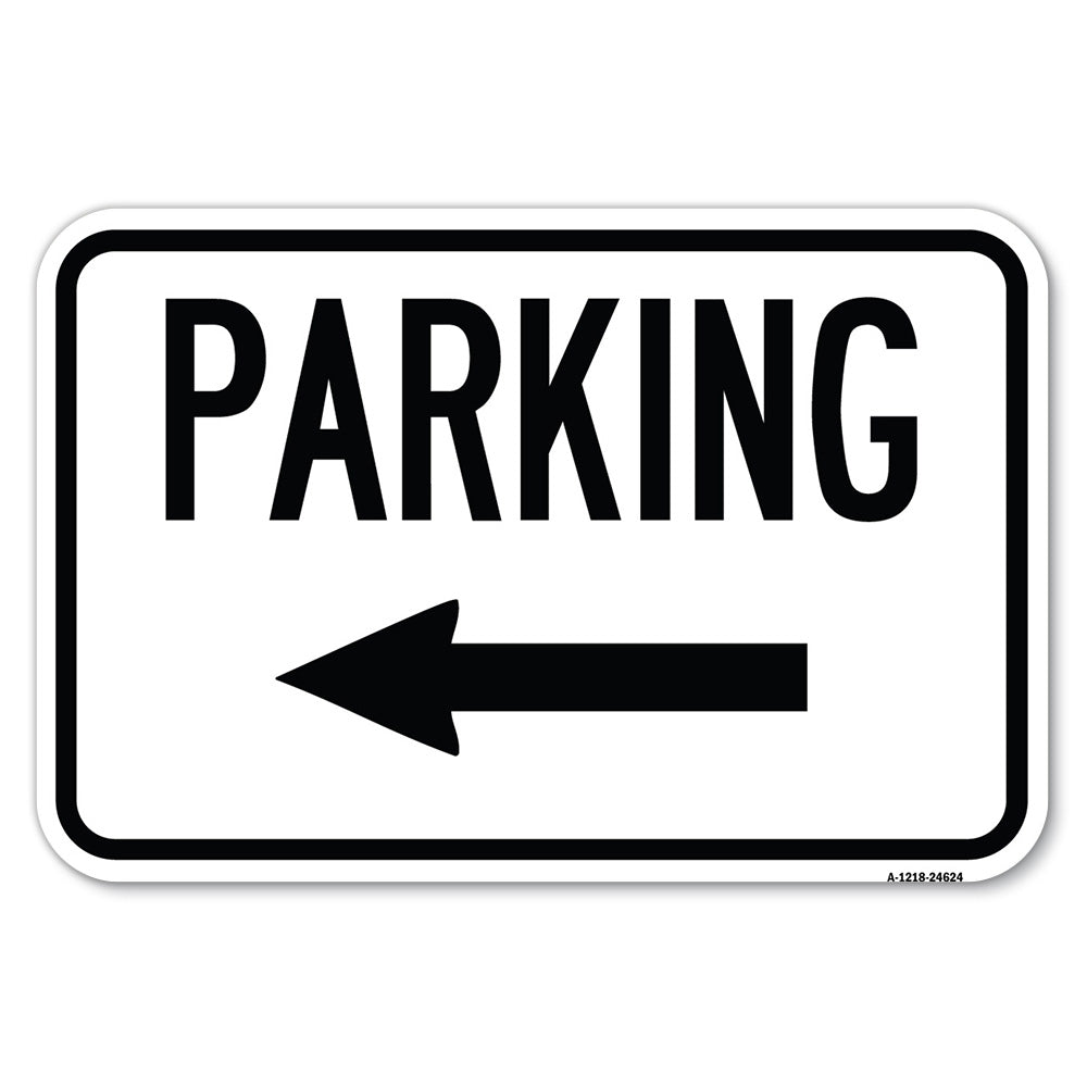 Parking (With Left Arrow)