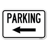 Parking (With Left Arrow)
