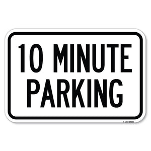 10 Minute Parking