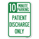 10 Minutes Parking - Patient Discharge Only