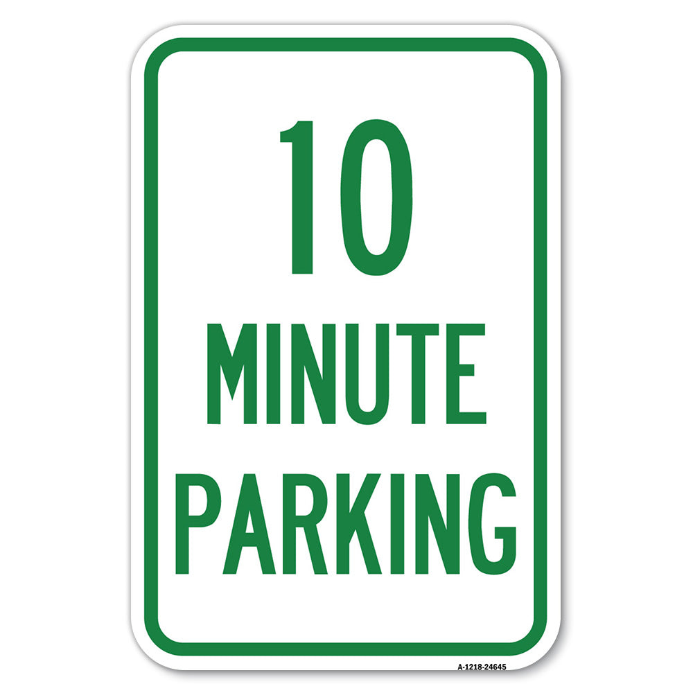 10 Minute Parking