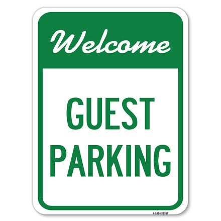 Welcome Guest Parking