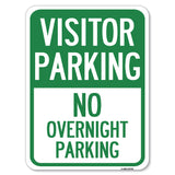 Visitor Parking Sign Visitor Parking No Overnight Parking