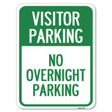 Visitor Parking No Overnight Parking