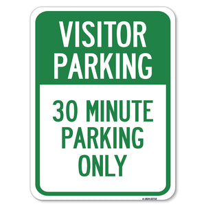 Visitor Parking 30 Minute Parking Only