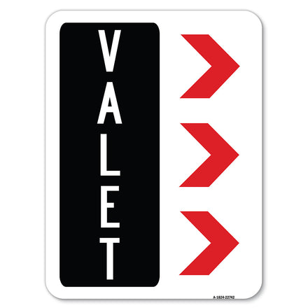 Valet Right Arrow