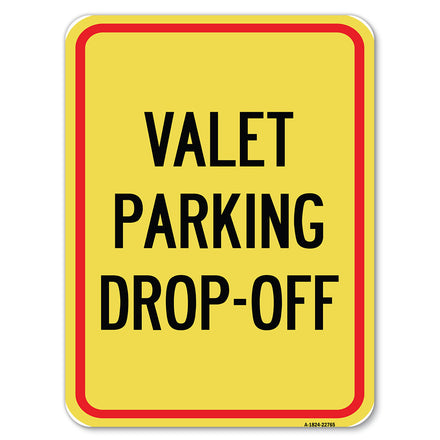 Valet Parking Drop-Off