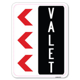 Valet Left Arrow
