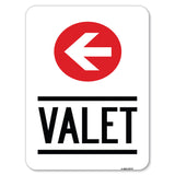 Valet Left Arrow