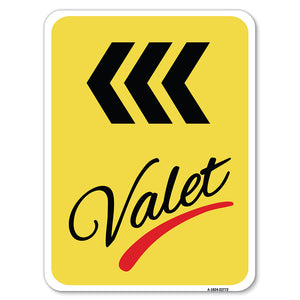 Valet Left Arrow