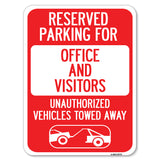 Unauthorized Vehicles Towed Away