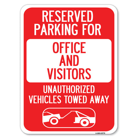 Unauthorized Vehicles Towed Away