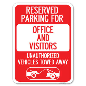 Unauthorized Vehicles Towed Away