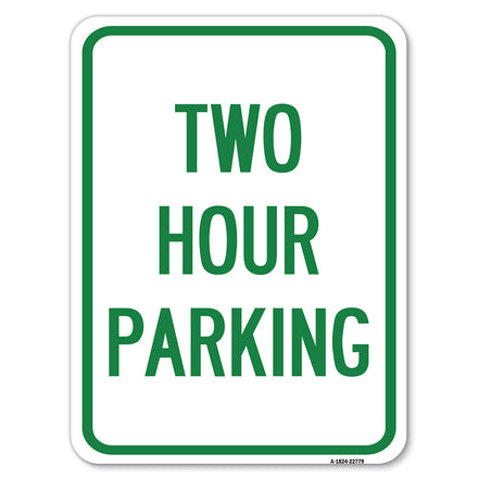 Two Hour Parking