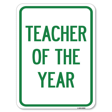 Teacher of the Year