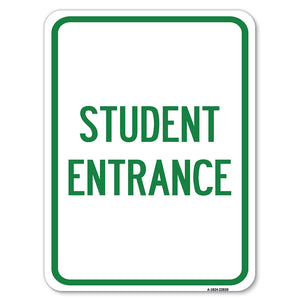 Student Entrance