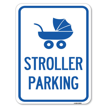 Stroller Parking (With Graphic)