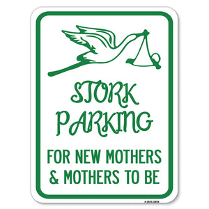 Stork Parking for New Mothers and Mothers to Be