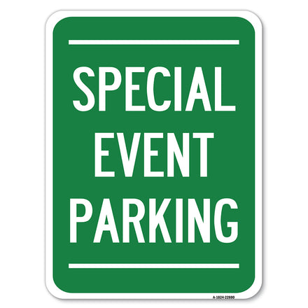 Special Event Parking